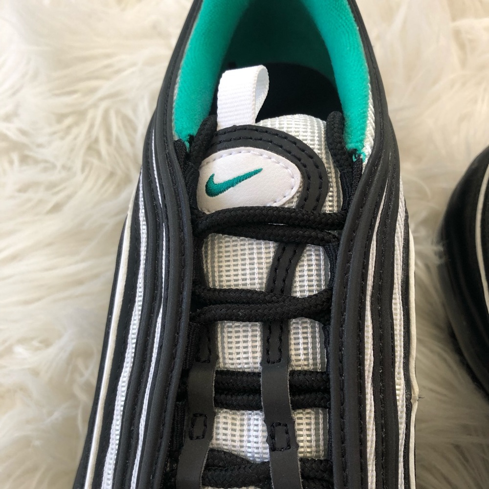 ✔️ New✔️ NIKE clear emerald Air Max 97 GS - Picture 6 of 6